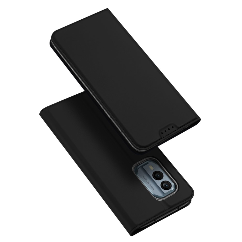 Étui portefeuille Skin Pro Series  Nokia X30, Noir