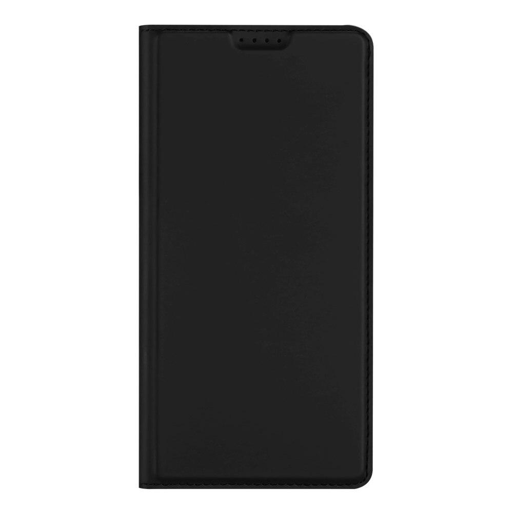 Étui portefeuille Skin Pro Series  Nokia X30, Noir