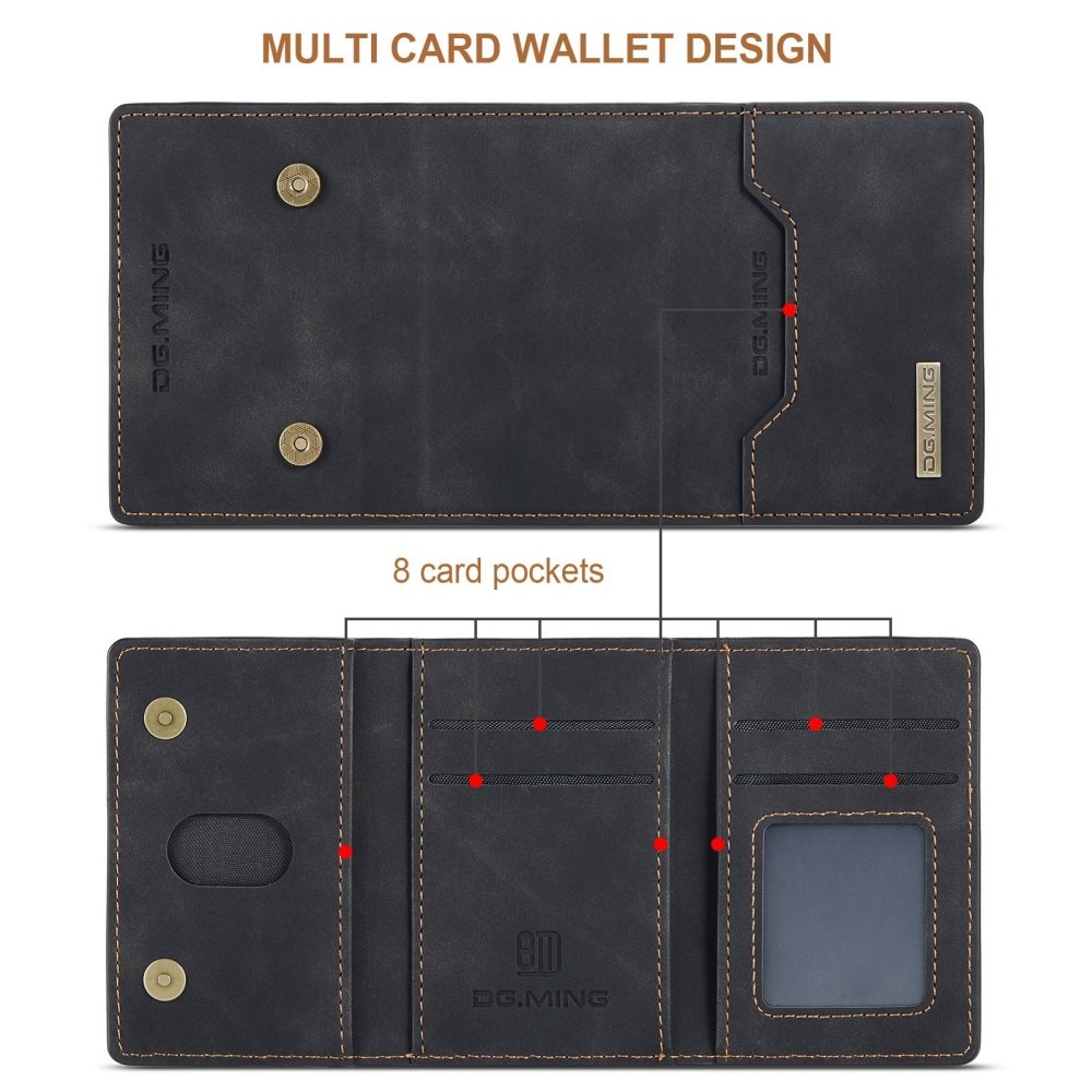 Coque Magnetic Card Slot Samsung Galaxy S23 Plus, Black
