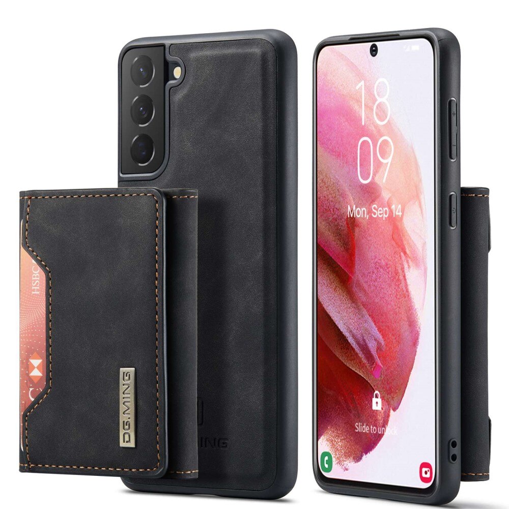 Coque Magnetic Card Slot Samsung Galaxy S23 Plus, Noir