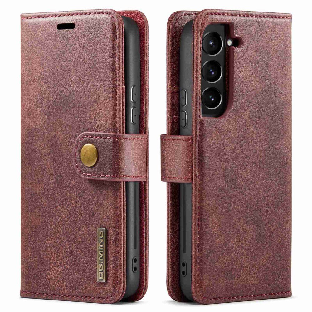 Étui portefeuille Magnet Wallet Samsung Galaxy S23, Red