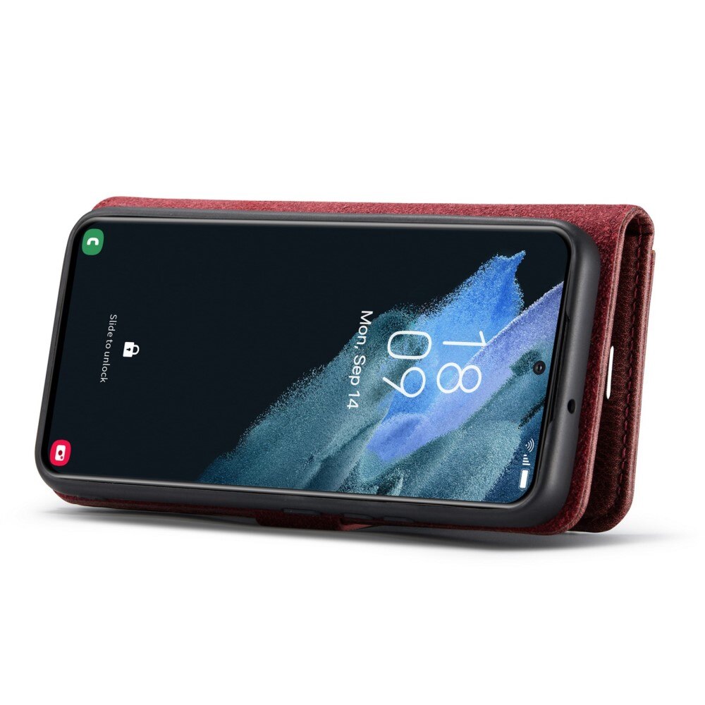 Étui portefeuille Magnet Wallet Samsung Galaxy S23, Red