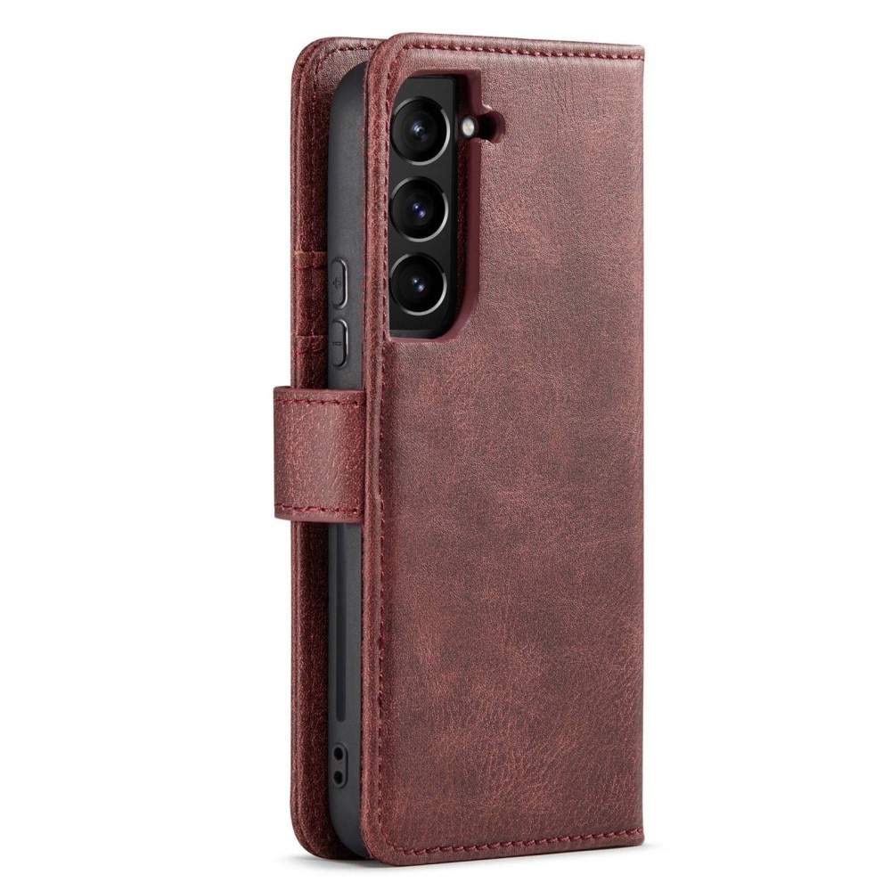 Étui portefeuille Magnet Wallet Samsung Galaxy S23, Red