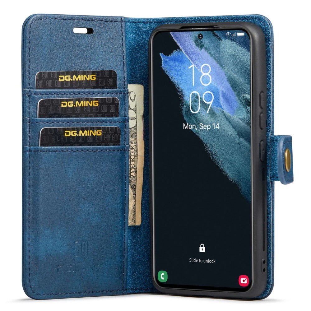 Étui portefeuille Magnet Wallet Samsung Galaxy S23, Blue