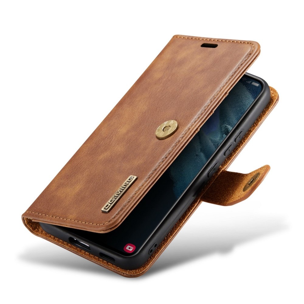Étui portefeuille Magnet Wallet Samsung Galaxy S23, Cognac
