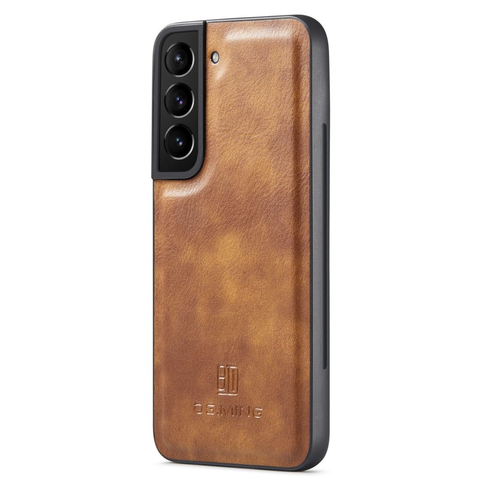 Étui portefeuille Magnet Wallet Samsung Galaxy S23, Cognac