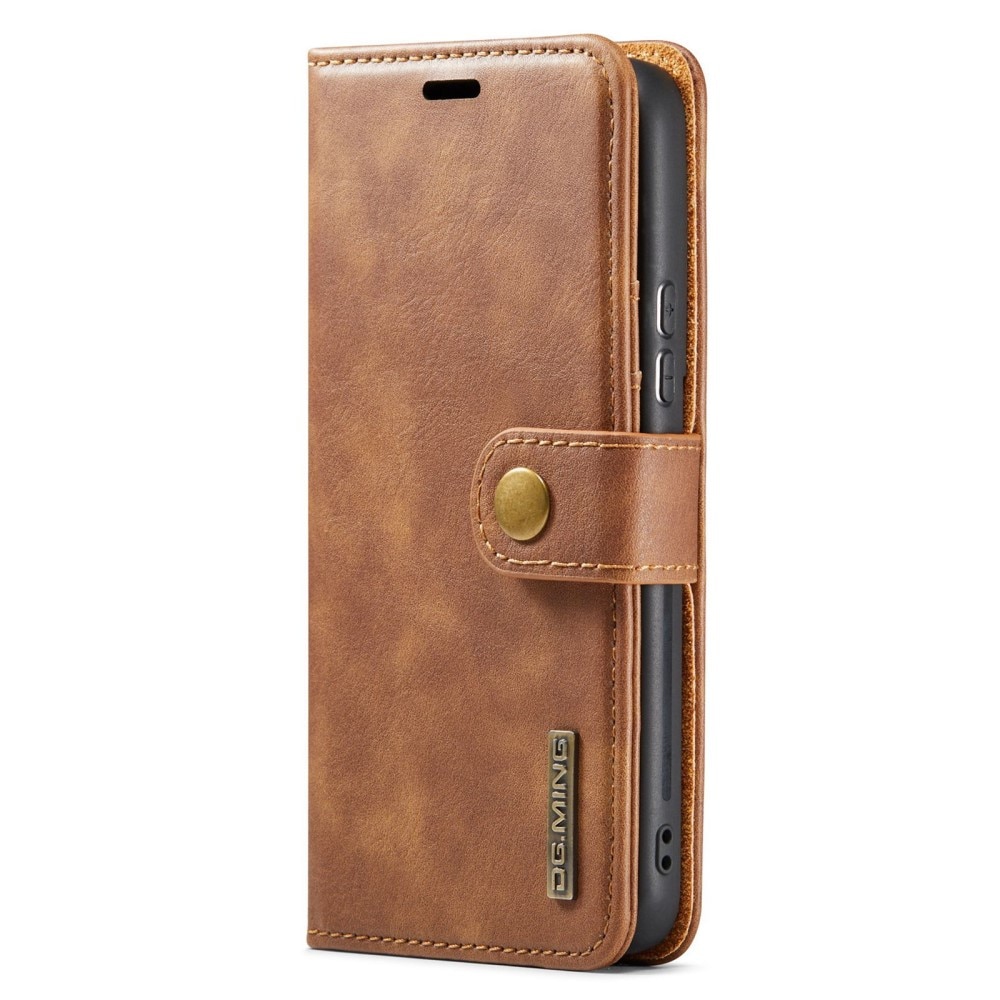 Étui portefeuille Magnet Wallet Samsung Galaxy S23, Cognac