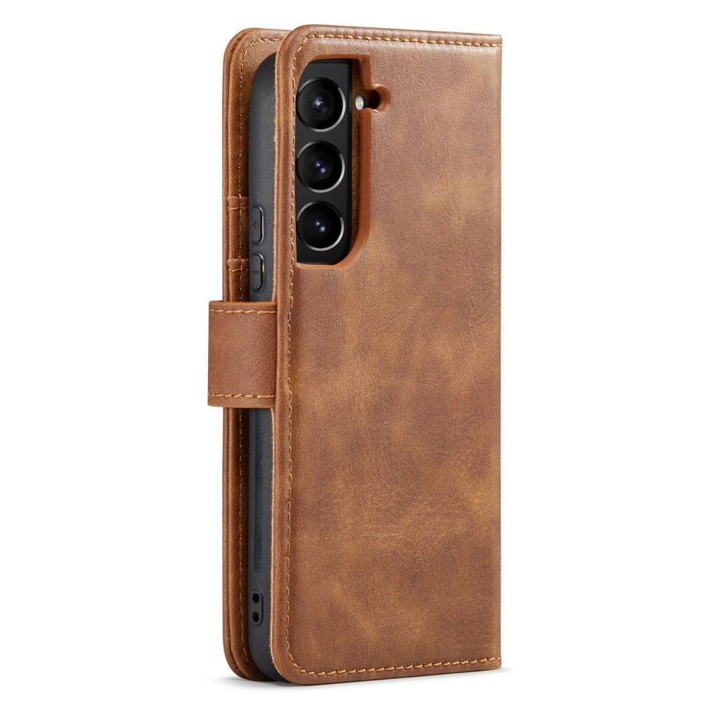 Étui portefeuille Magnet Wallet Samsung Galaxy S23, Cognac