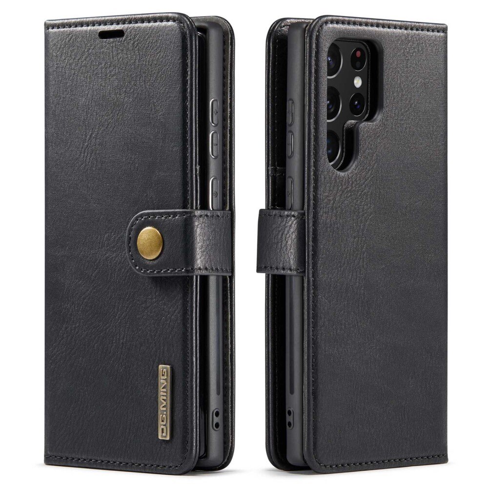 Étui portefeuille Magnet Wallet Samsung Galaxy S23 Ultra, Black