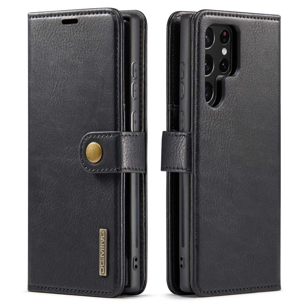 Étui portefeuille Magnet Wallet Samsung Galaxy S23 Ultra Black