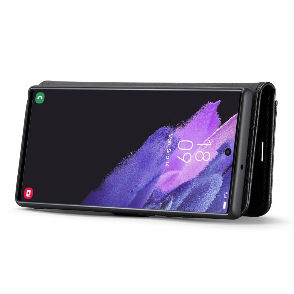 Étui portefeuille Magnet Wallet Samsung Galaxy S23 Ultra, Black