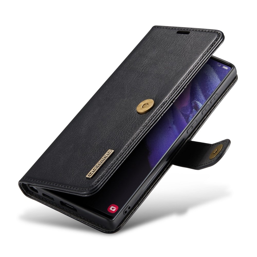 Étui portefeuille Magnet Wallet Samsung Galaxy S23 Ultra, Black