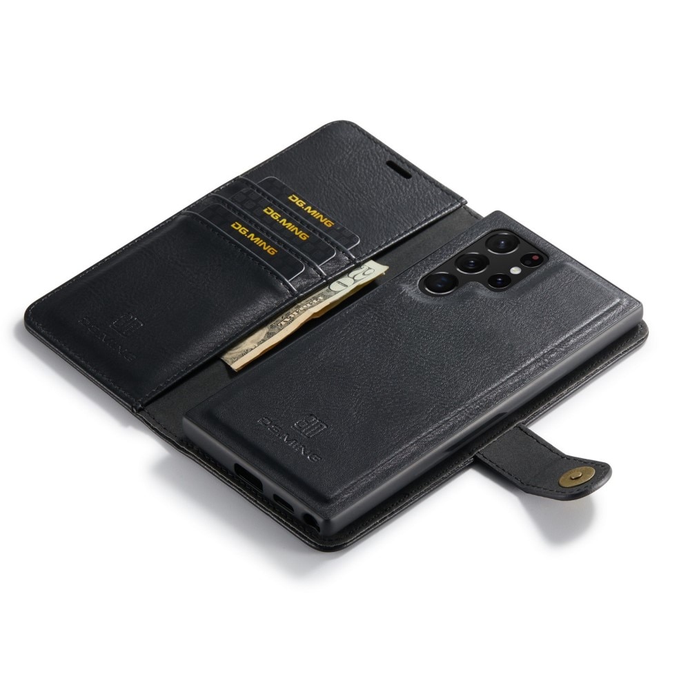 Étui portefeuille Magnet Wallet Samsung Galaxy S23 Ultra, Black