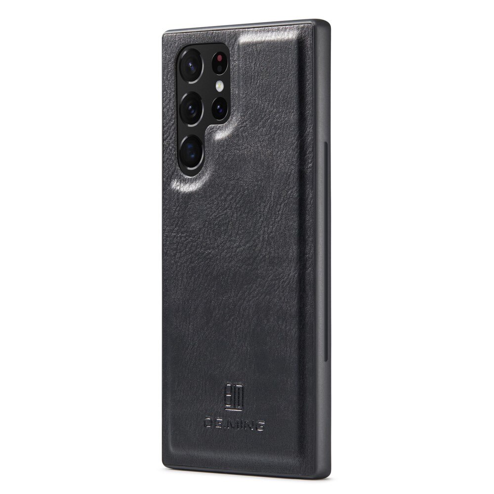 Étui portefeuille Magnet Wallet Samsung Galaxy S23 Ultra, Black