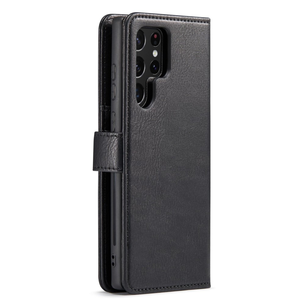 Étui portefeuille Magnet Wallet Samsung Galaxy S23 Ultra, Black