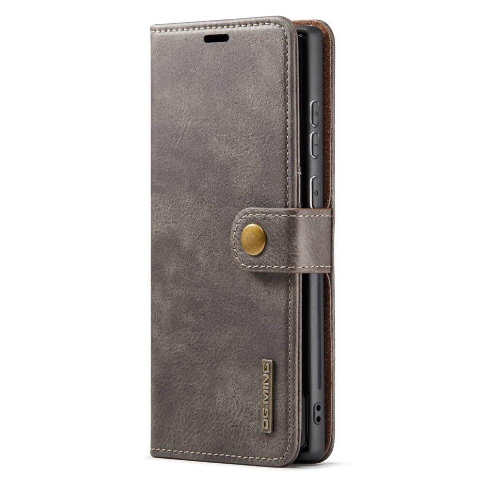 Étui portefeuille Magnet Wallet Samsung Galaxy S23 Ultra, Marron