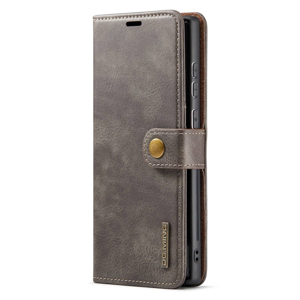 Étui portefeuille Magnet Wallet Samsung Galaxy S23 Ultra Brown