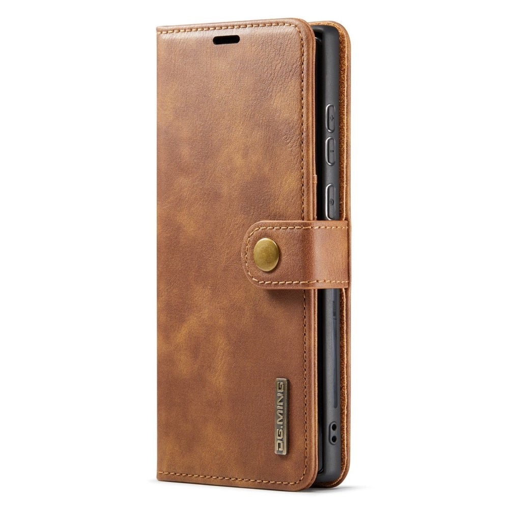 Étui portefeuille Magnet Wallet Samsung Galaxy S23 Ultra Cognac