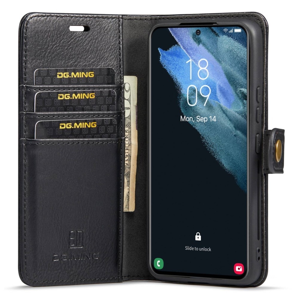 Étui portefeuille Magnet Wallet Samsung Galaxy S23 Plus Black