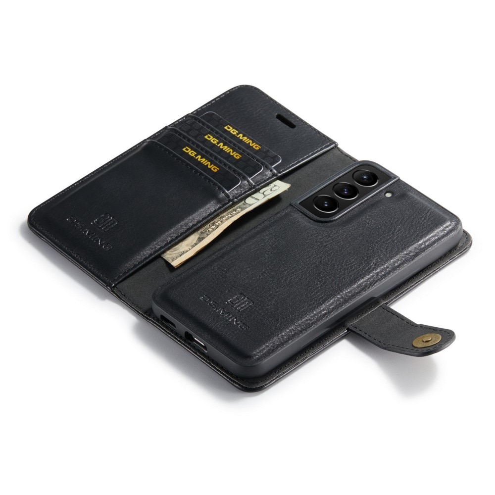 Étui portefeuille Magnet Wallet Samsung Galaxy S23 Plus, Black