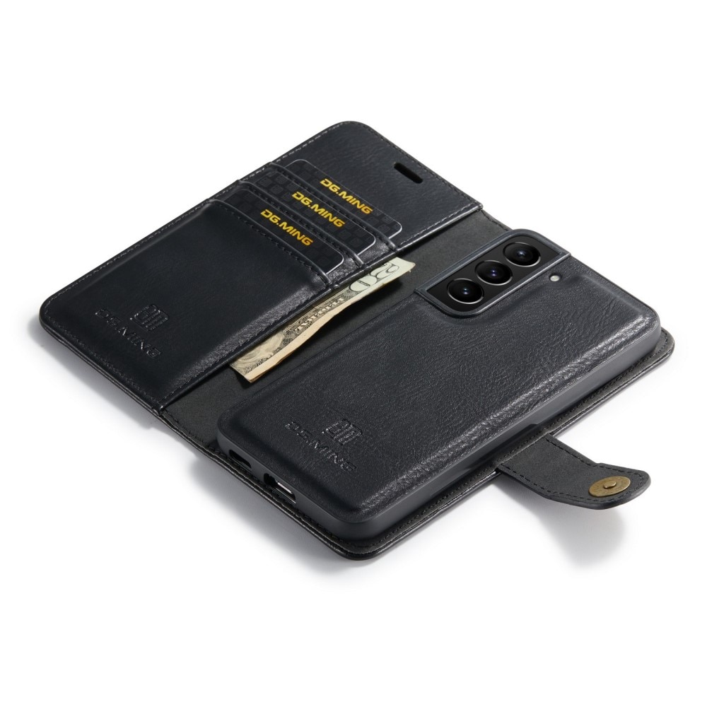 Étui portefeuille Magnet Wallet Samsung Galaxy S23 Plus Black