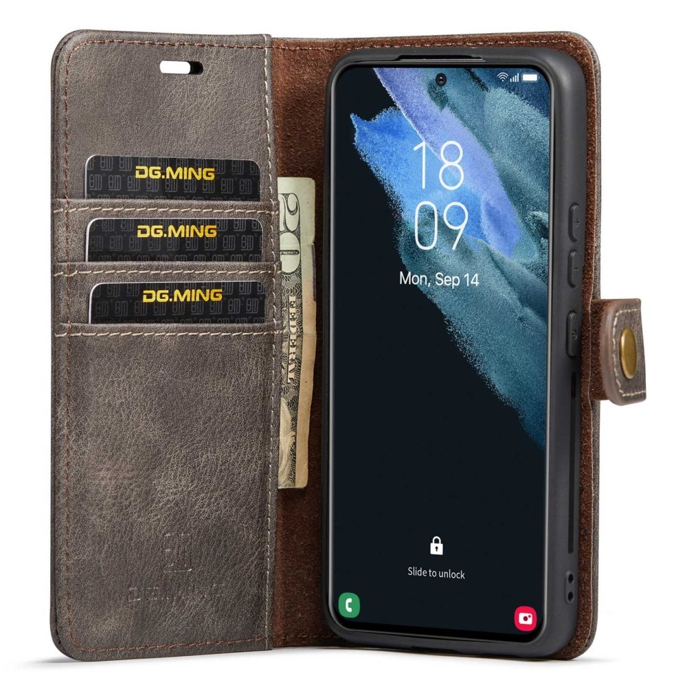 Étui portefeuille Magnet Wallet Samsung Galaxy S23 Plus Brown