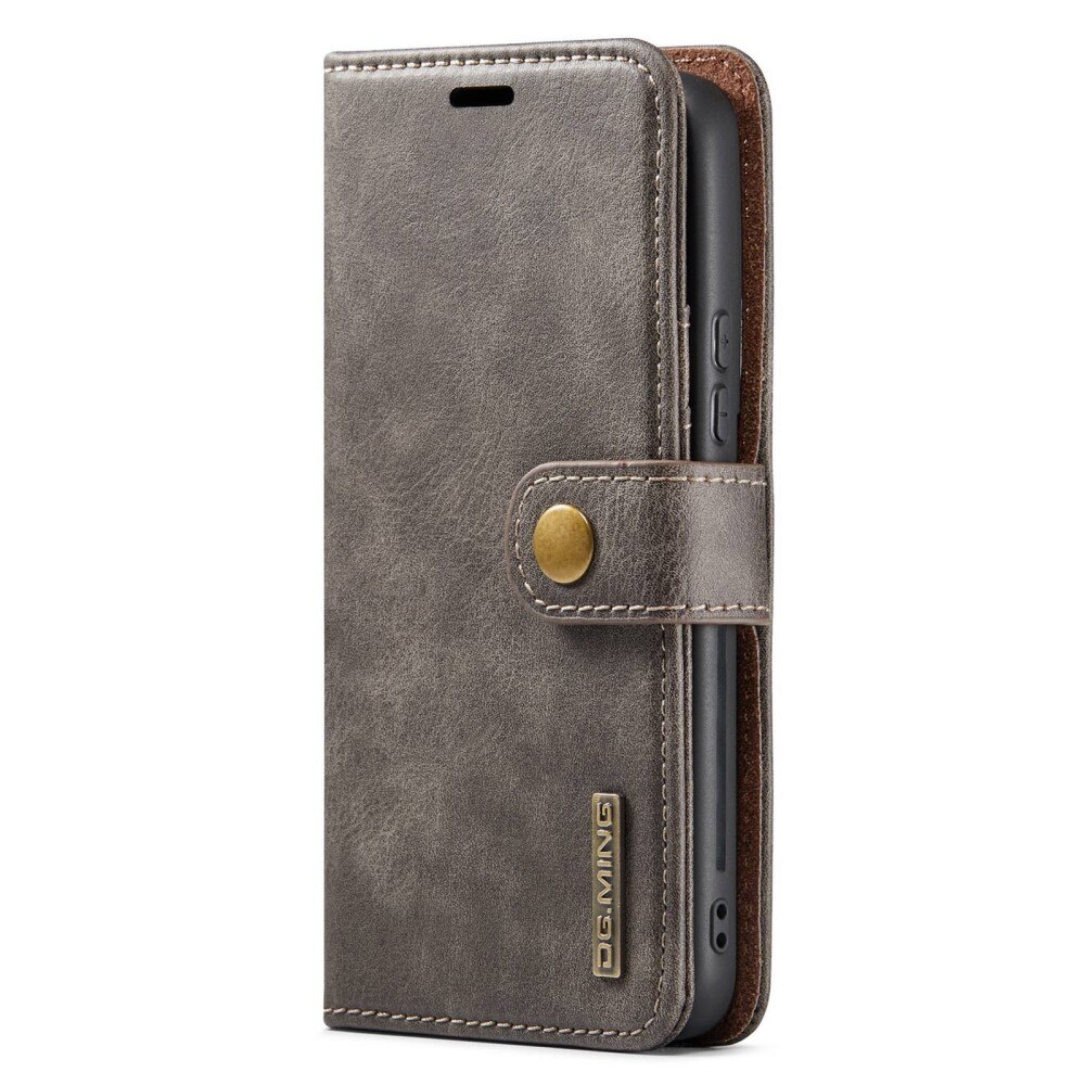 Étui portefeuille Magnet Wallet Samsung Galaxy S23 Plus, Brown
