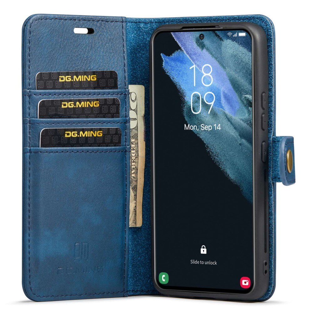 Étui portefeuille Magnet Wallet Samsung Galaxy S23 Plus Blue