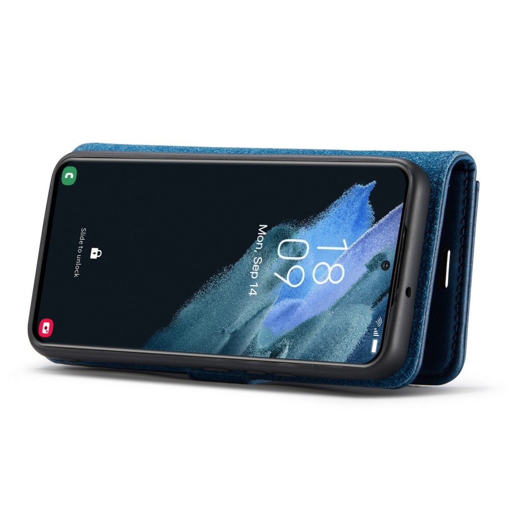 Étui portefeuille Magnet Wallet Samsung Galaxy S23 Plus Blue