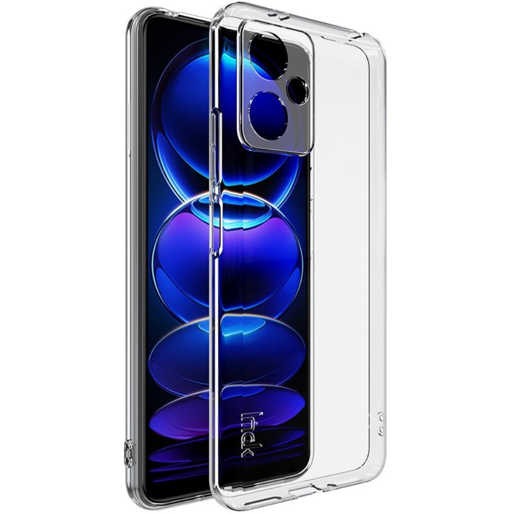 Coque TPU Case Xiaomi Redmi Note 12, Transparent