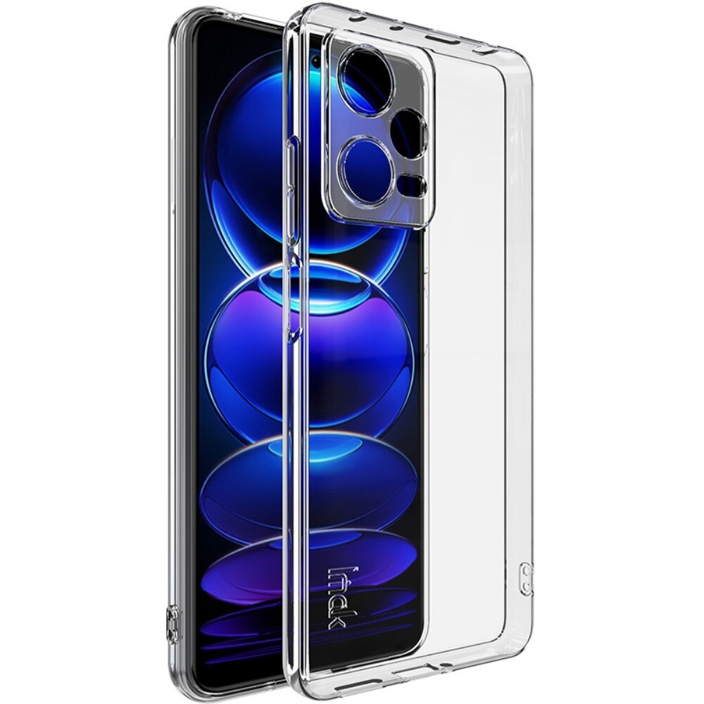Coque TPU Case Xiaomi Redmi Note 12 Pro, Transparent