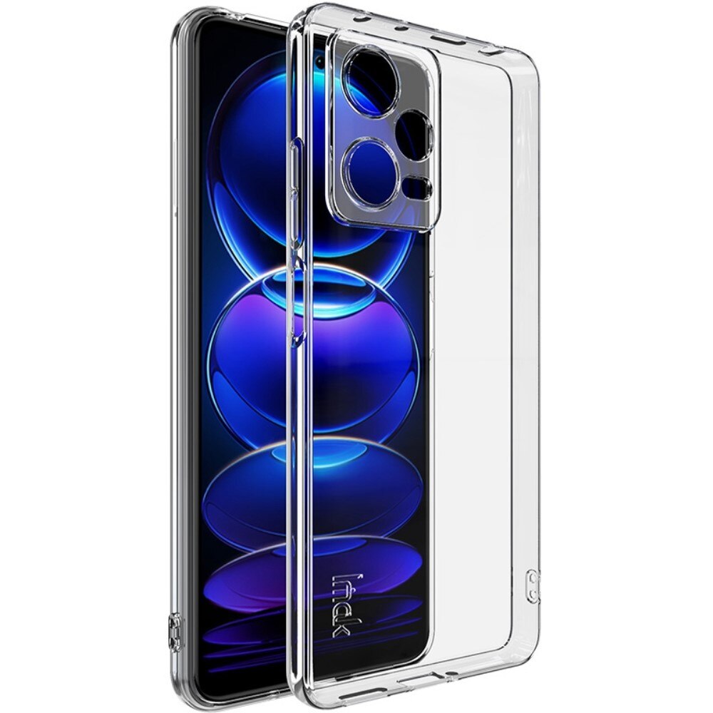 Coque TPU Case Xiaomi Redmi Note 12 Pro 5G Clear