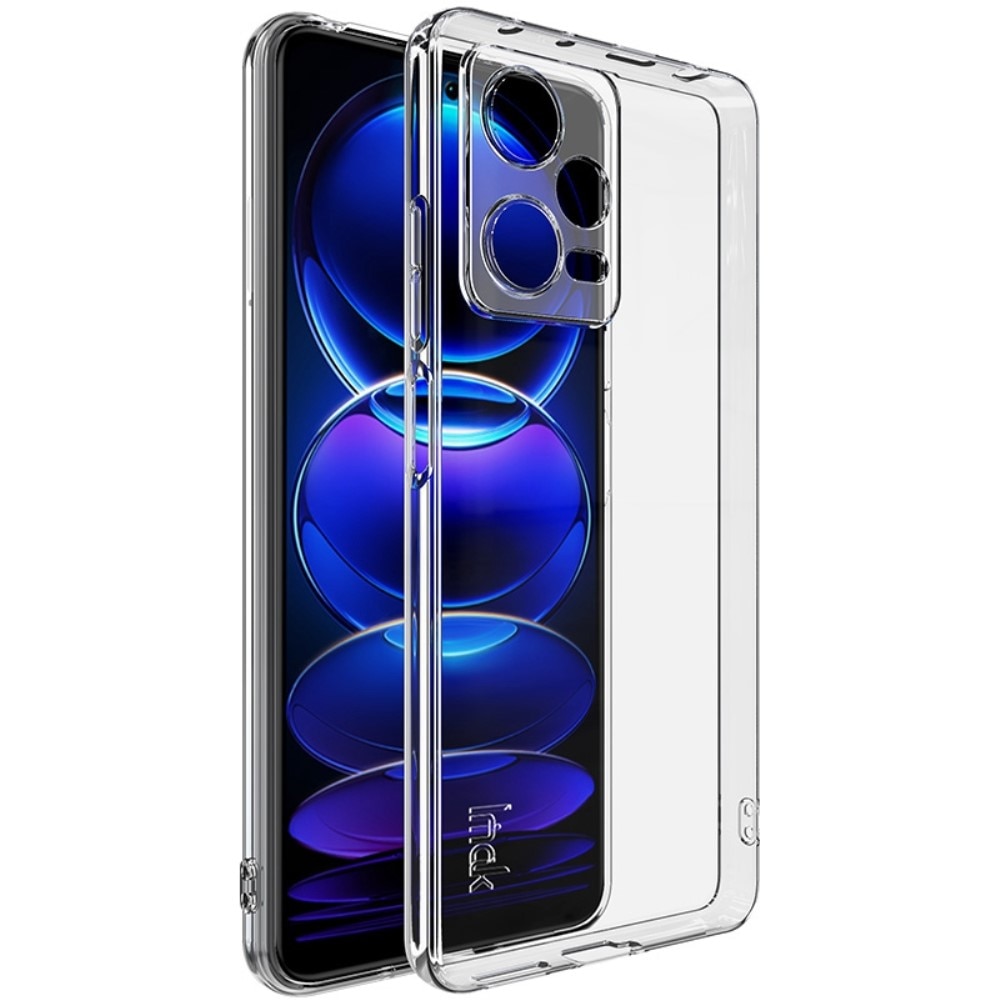 Coque TPU Case Xiaomi Redmi Note 12 Pro Plus Clear