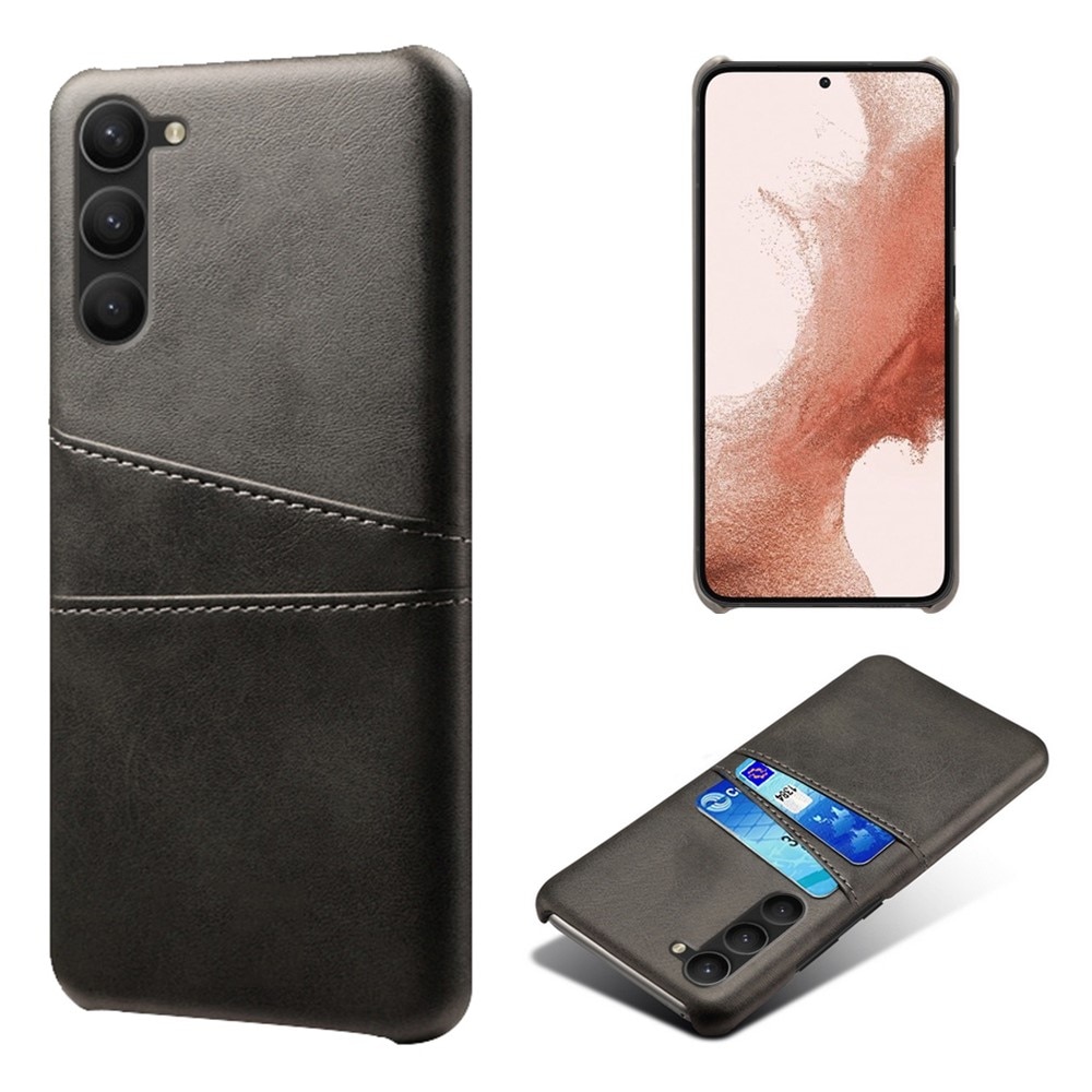 Coque Card Slots Samsung Galaxy S23, Noir