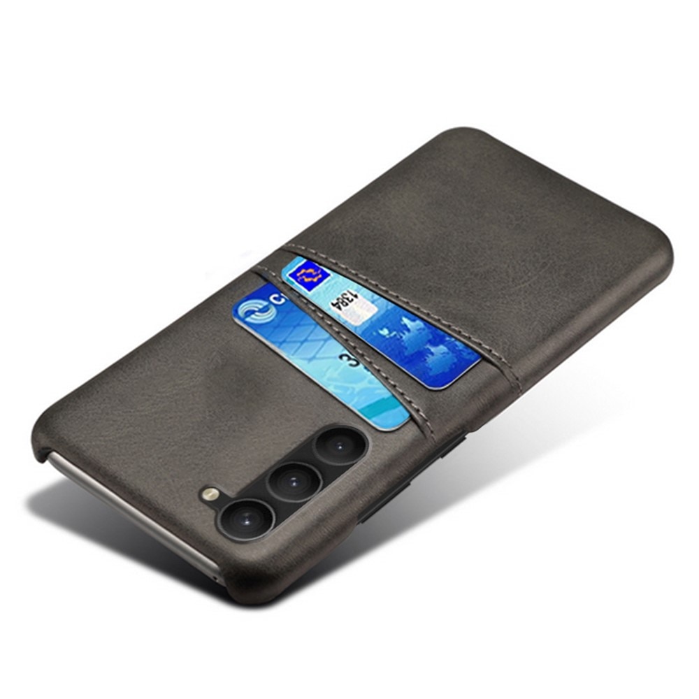 Coque Card Slots Samsung Galaxy S23, noir