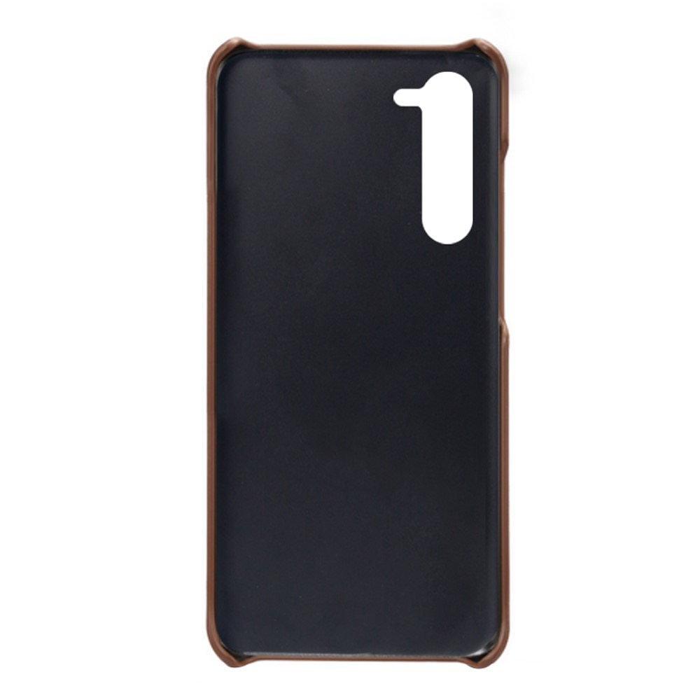 Coque Card Slots Samsung Galaxy S23, marron