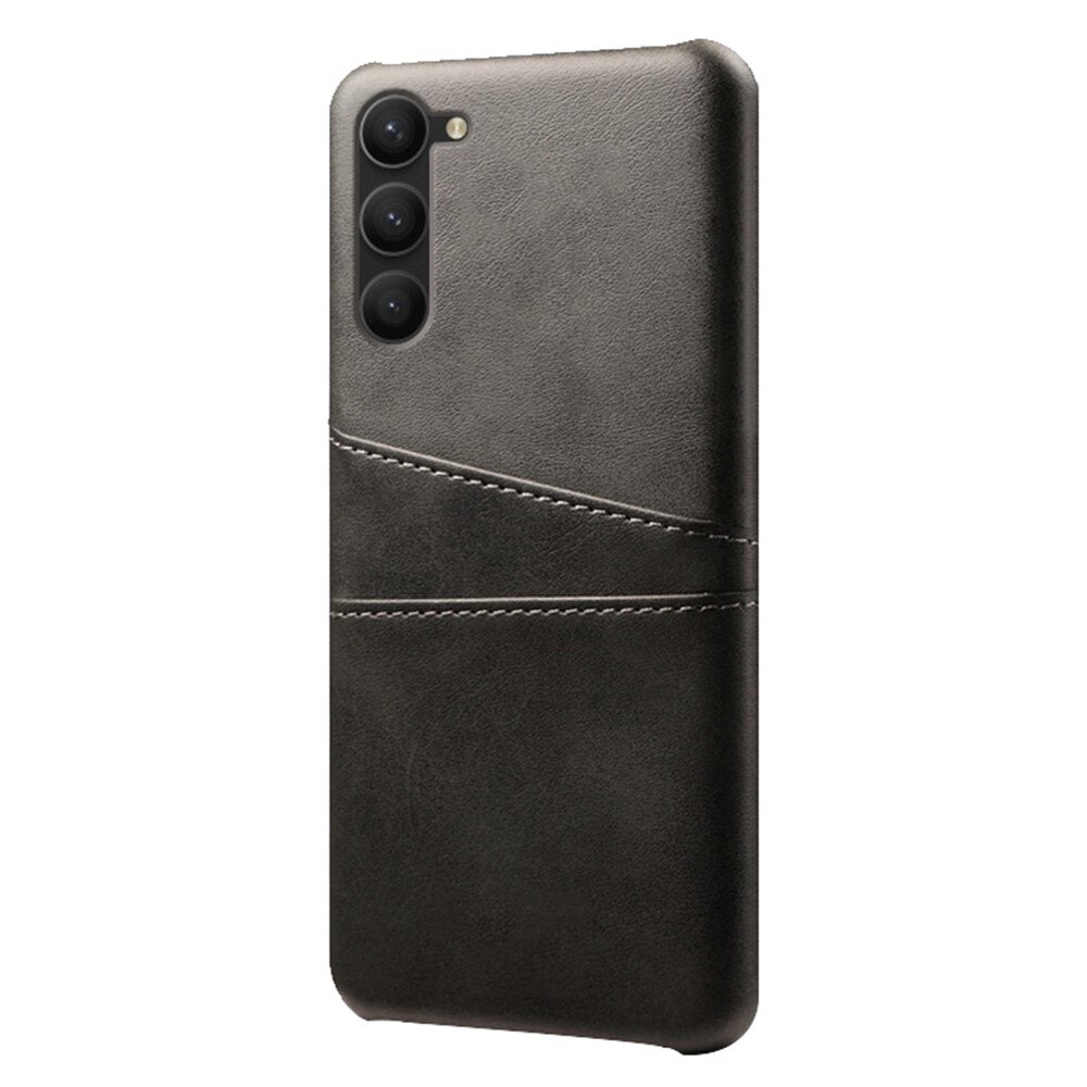 Coque Card Slots Samsung Galaxy S23 Plus, Noir