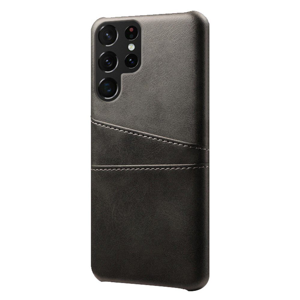 Coque Card Slots Samsung Galaxy S23 Ultra, Noir