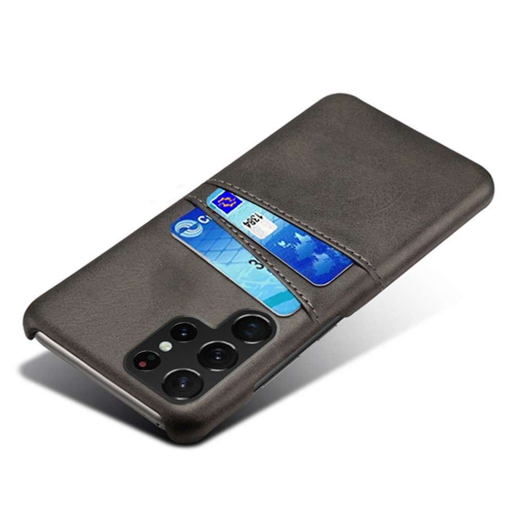 Coque Card Slots Samsung Galaxy S23 Ultra, noir