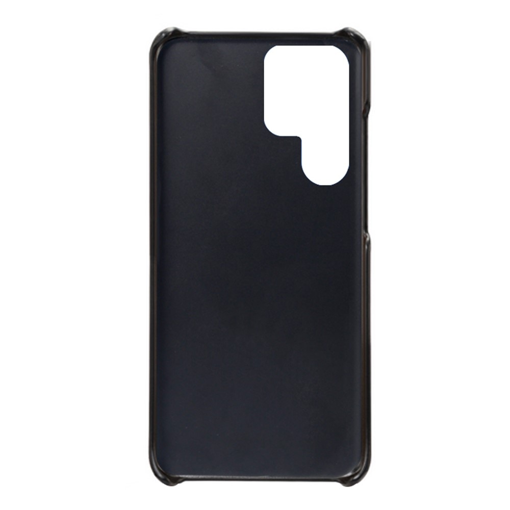 Coque Card Slots Samsung Galaxy S23 Ultra, noir