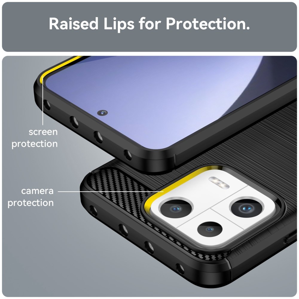 Coque TPU Brushed Xiaomi 13, [FÄRG}