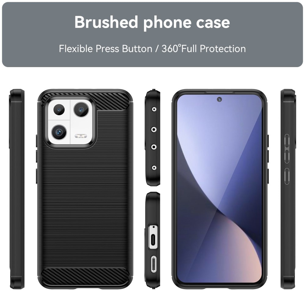 Coque TPU Brushed Xiaomi 13, [FÄRG}