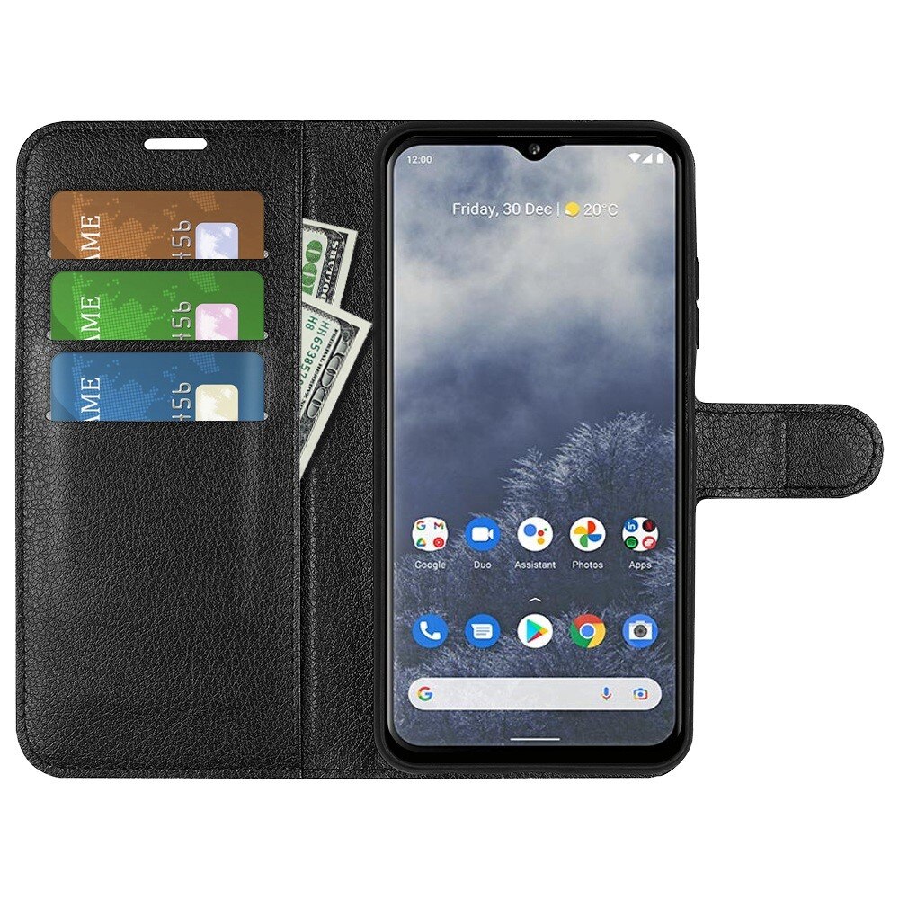 Coque portefeuille  Nokia G60, Noir