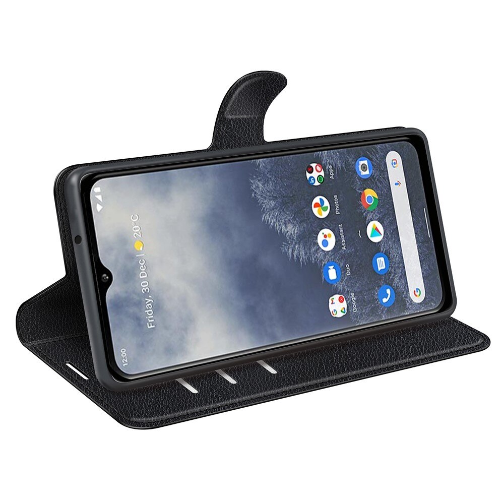 Coque portefeuille  Nokia G60, Noir