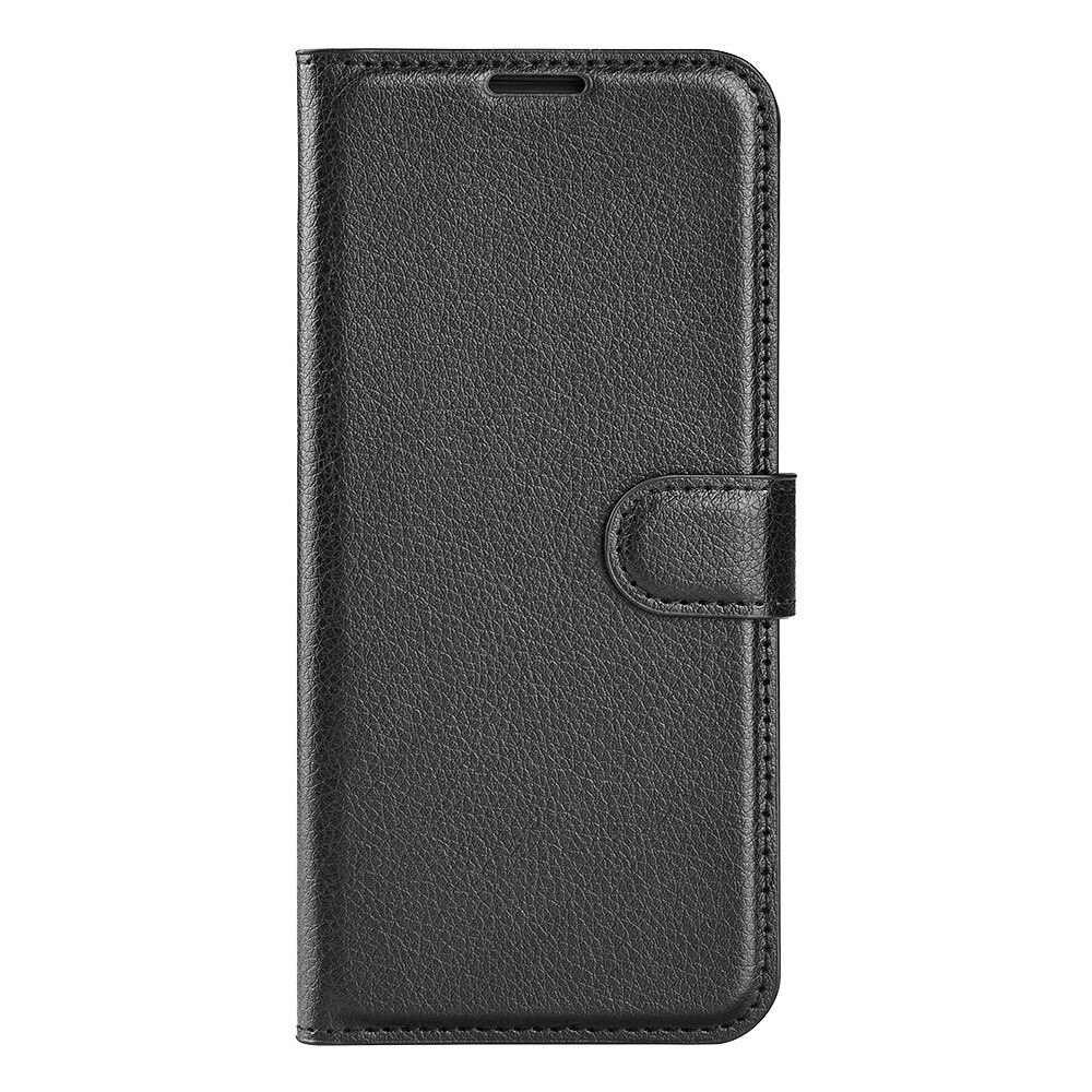 Coque portefeuille Nokia G60, noir