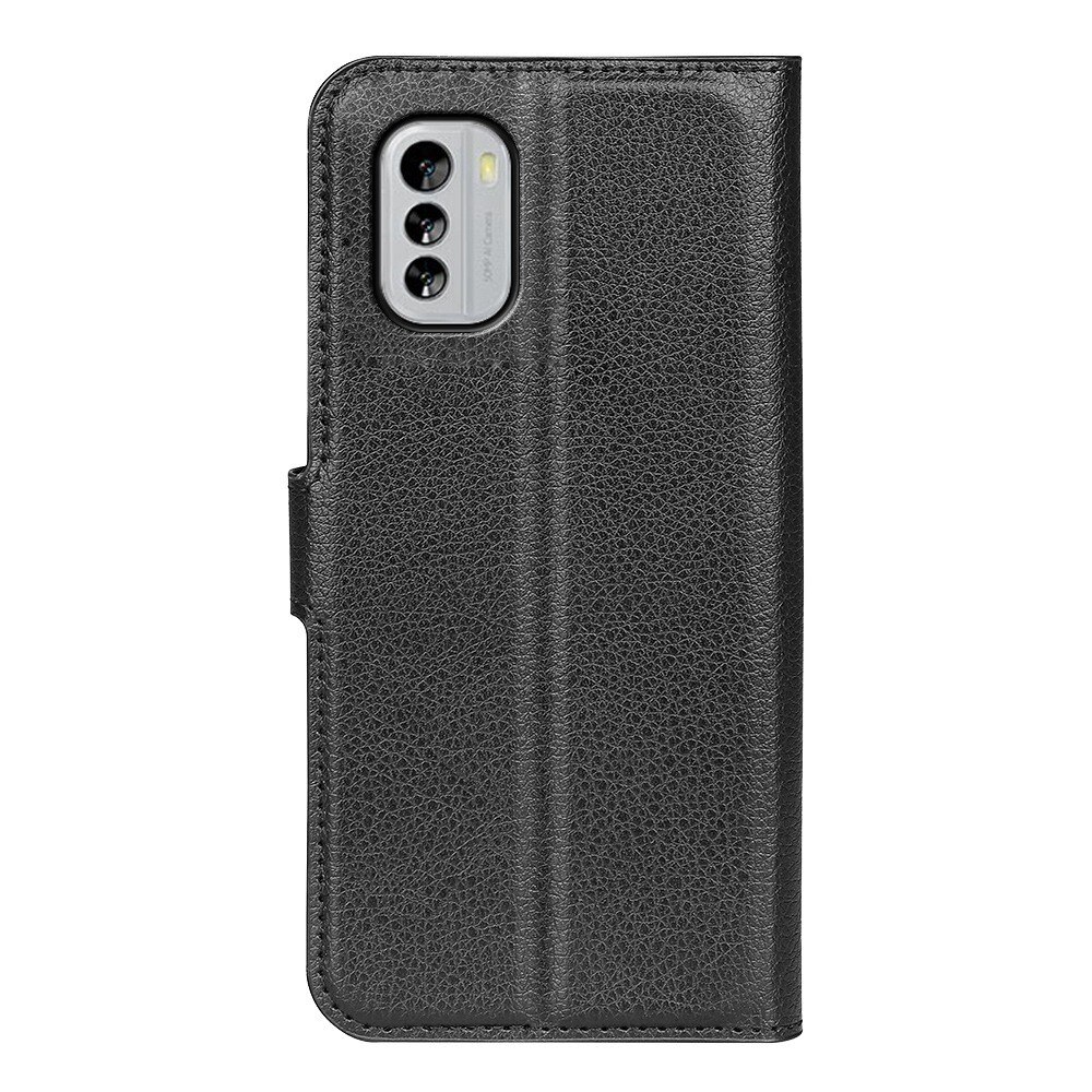 Coque portefeuille Nokia G60, noir