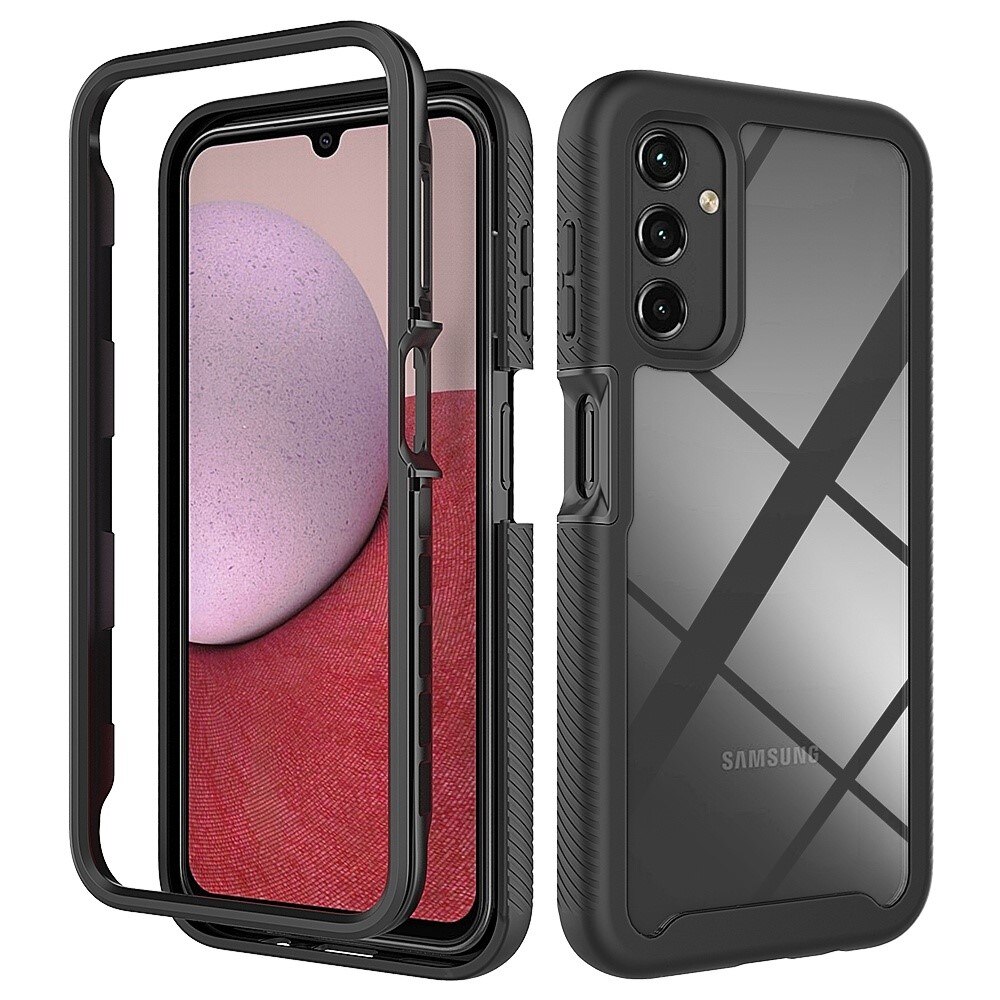 Coque de couverture complète Samsung Galaxy A14, Noir