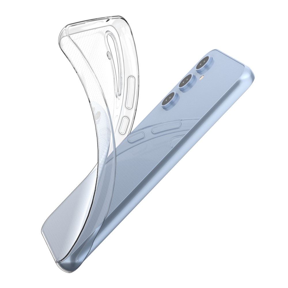 TPU Coque Samsung Galaxy A54, Transparent