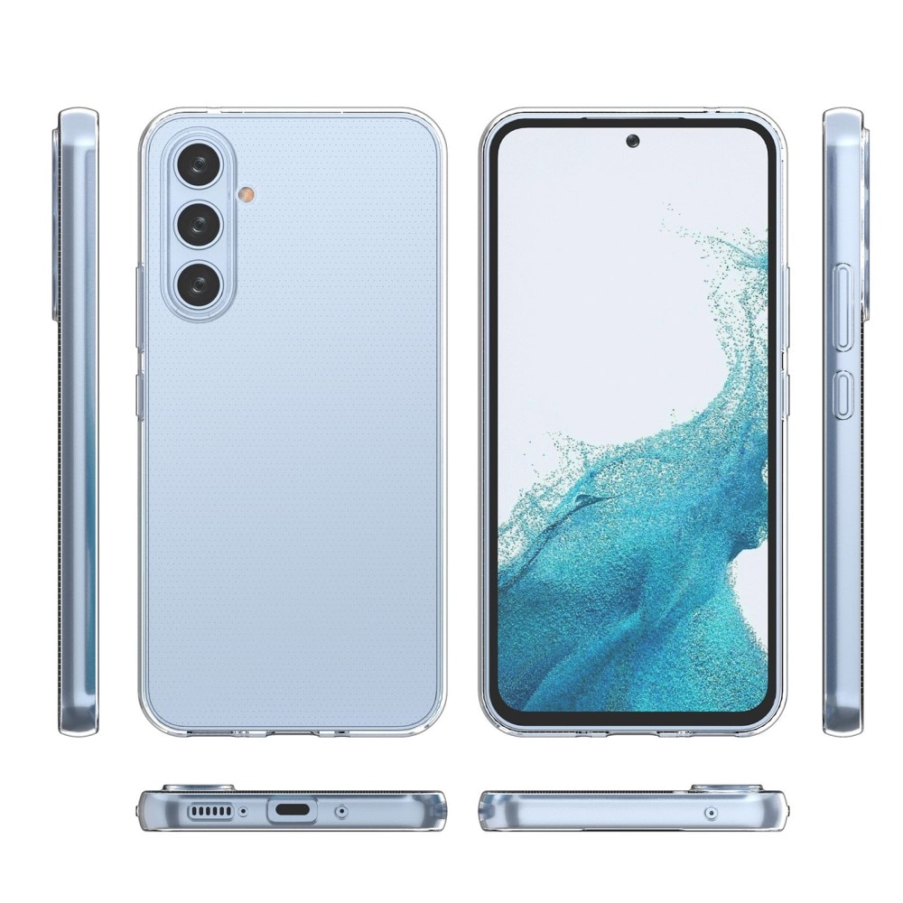 TPU Coque Samsung Galaxy A54, Transparent