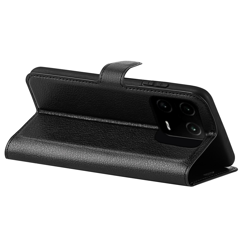 Coque portefeuille Xiaomi 13 Pro, Noir